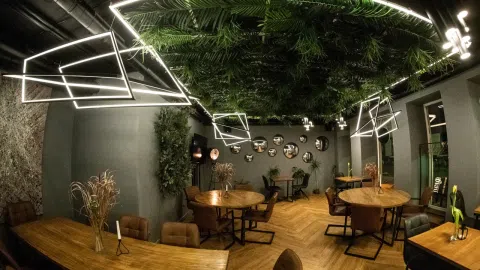 PARDUODAMAS GRILL RESTORANAS KAUNO SENAMIESTYJE - 1