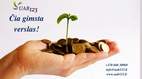 UAB123 - įmonių steigimas ir buhalterinė apskaita - 1