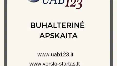 UAB123 Buhalterinė Apskaita  - Čia Gimsta Verslas! - 1