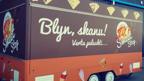 Parduodu verslą – Blyninė „SweetStop“ - 1