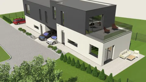 Parduodamas sklypas su statybos leidimu, bei detaliu projektu - 1