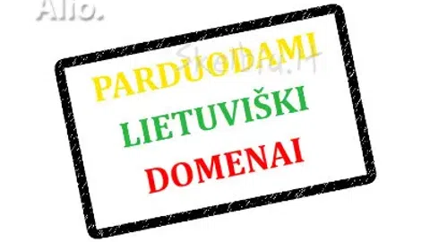 PARDUODAMI INTERNETO VARDAI (DOMENAI) JŪSŲ VERSLUI - 1