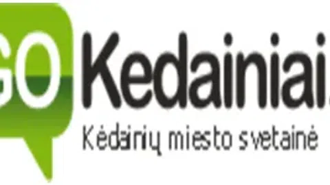 Verslas žiniasklaidoje - Kėdainių miesto svetainė ieško partnerių - 1