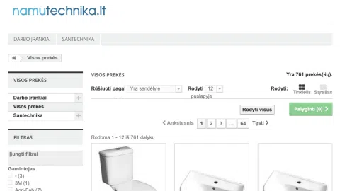 Parduodama elektroninė parduotuvė - 1