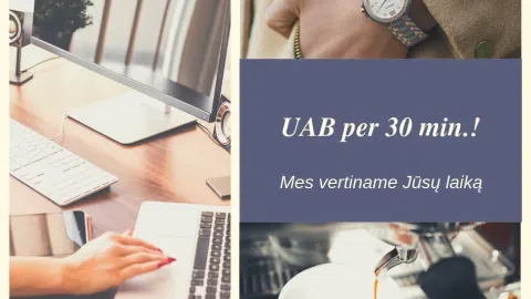 UAB123 - Įmonių Steigimas Ir Buhalterinė Apskaita - 1