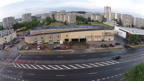 autoservisas su administracinėmis patalpom Fabijoniškėse - 1
