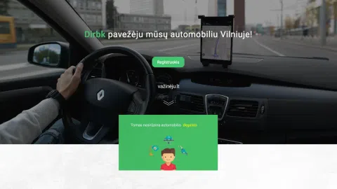 Pavežėjimo paslaugų autoparko veikla - 1