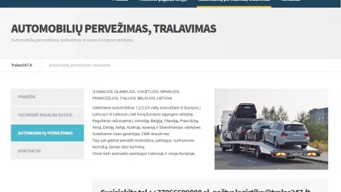 Parduodamas verslas ekspedicinė transporto įmonė - 1