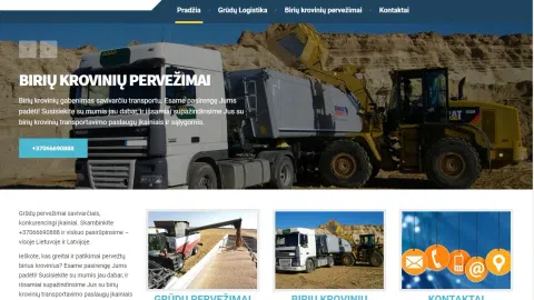 Birių krovinių ekspedicinė transporto įmonė - 1