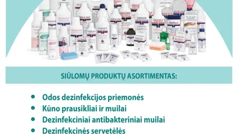 Parduodamas pelningas verslas, didmeninė ir mažmeninė prekyba švaros prekėmis - 1