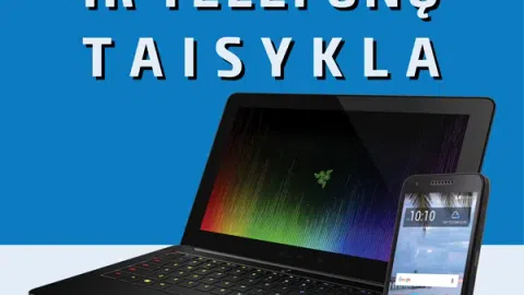 Parduodu KOMPIUTERIŲ ir TELEFONŲ remonto verslą - 1