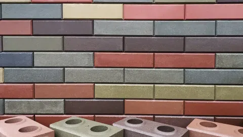 Apdailos plytų „Smart bricks“ gamybos įmonė. - 1