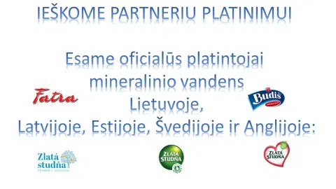 Jieškome partneriu, platinimui - 1