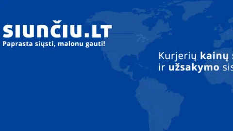 Parduodama pilnai veikianti siuntų ir krovinių pervežimo platforma Siunciu.lt - 1