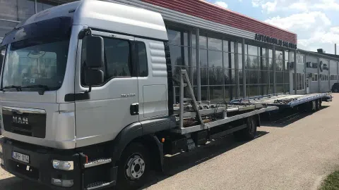 Transporto pervežimo paslaugų verslas - 1