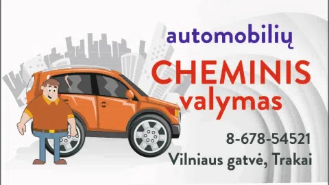 Valymas trakuose. - 1