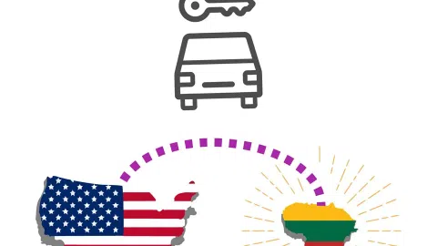 Automobiliai iš JAV, Automobiliai iš Amerikos - 1