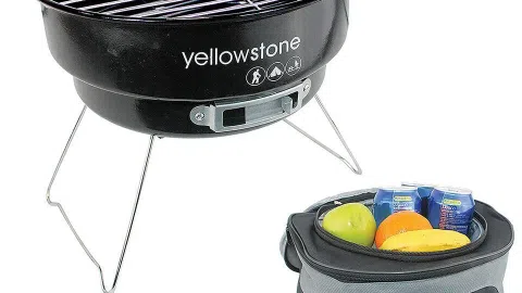 BBQ grilinės kepsninės kartu su šaldymo krepšiu didmena - 1