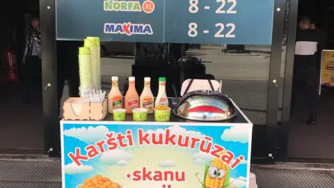 Kukurūzų verslas - 1