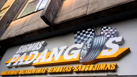 Parduodamas sekmingai veikiantis verslas UAB "Sigmos padangos" - 1