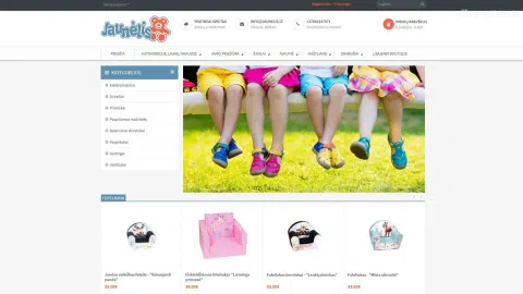 Parduodama, Elektroninė parduotuvė "Jaunėlis" - 1
