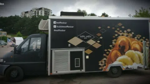 Bubble Waffles Bar (foodtruck) - 1