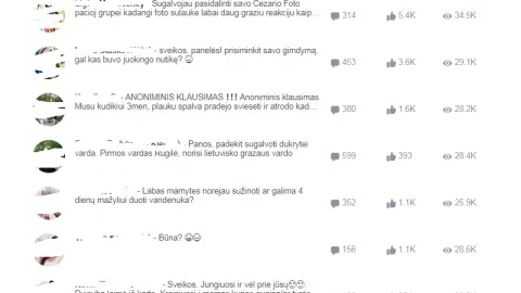 Parduodamos labai aktyvios grupės( Nėštumas, mamytės 47k narių ir Anekdotai 127k narių) - 1