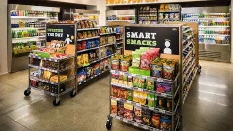Parduodama maisto produktu prekiniu zenklu prekyba - 1