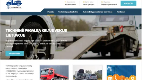 Parduodamas verslas automobilių pervežimo transporto-ekspedicijos įmonė - 1