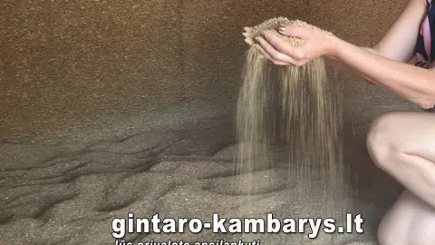 Parduodamas Gintaro kambarys - 1
