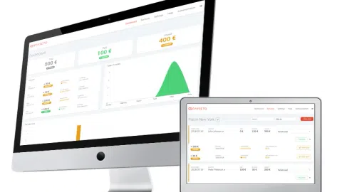 Parduodama Fintech mokėjimų el. paštu veikianti platforma/produktas - 1