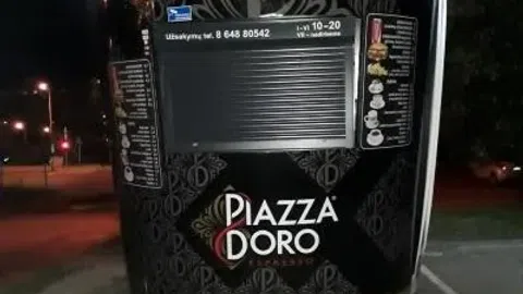 KAVOS PUODELIO FORMOS KIOSKAS PREKYBAI - 1