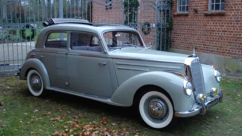 „Mercedes-Benz 220“ - „Oldtimeranzeige“ - 1
