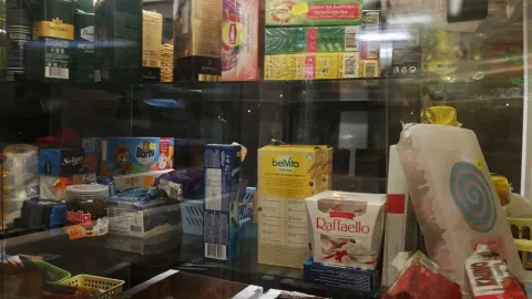 Parduodama maisto prekių vieta - 1