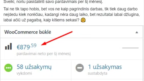Dropshipping el. prekybos kursai internetu, užsidirbkite papildomai. - 1