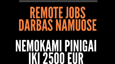 LYJA PINIGAIS IŠ MONESE APP | XOOM| BITPADA | ATSIIMK SAVO DALĮ JAU DABAR | NET IKI 5000 EUR/MĖN - 1