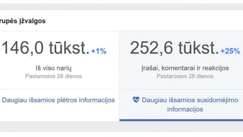 Didžiausia, žinomiausia ir įtakingiausia automobilių FB grupė - 1