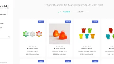 Parduodame Lietuvišką AMAZONE - 1