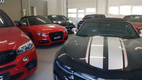 Prekyba Automobiliais is JAV - 1