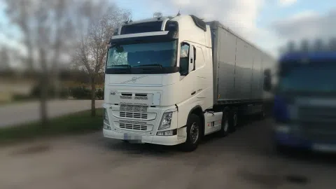 Parduodama transporto kompanija - 1