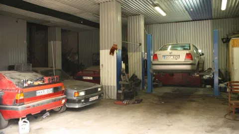 Parduodama veikiantis auto laužyno verslas - 1