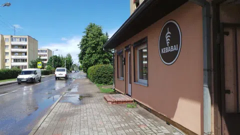 Parduodamas arba išnuomojamas kebabines verslas - 1