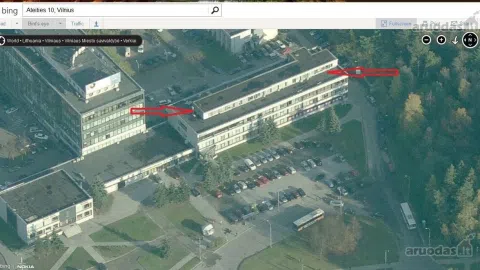 NUOSAVU KOMERCINIŲ PATALPŲ NUOMOS VERSLAS / PATALPOS VILNIUJE - 1