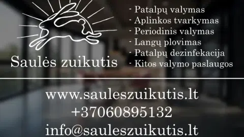 Patalpų valymo paslaugos - 1