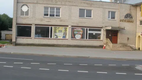 Komercinės paskirties patalpos, Šilalės centre - 1
