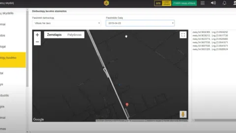 Parduodama verslo valdymo sistema tralo, siuntų, krovinių transportavimo paslaugomis. - 1