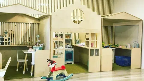 Mini žaidimų kambarys/studija - 1
