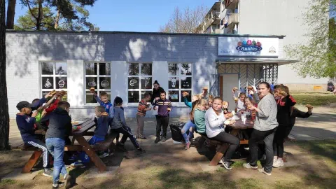 Skubiai-veikianti greito maisto Užkandinė,kebabinė - 1