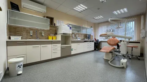 PARDUODAMA ODONTOLOGIJOS KLINIKA SU VISA ĮRANGA IR BALDAIS PANEVĖŽYJE!!! - 1