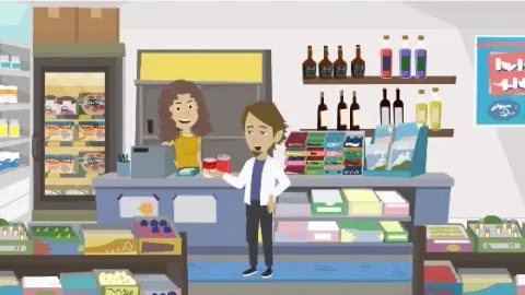 2D animacijos kūrimas, video montavimas, video scenarijus , video įgarsinimas, 2D animacija - 1